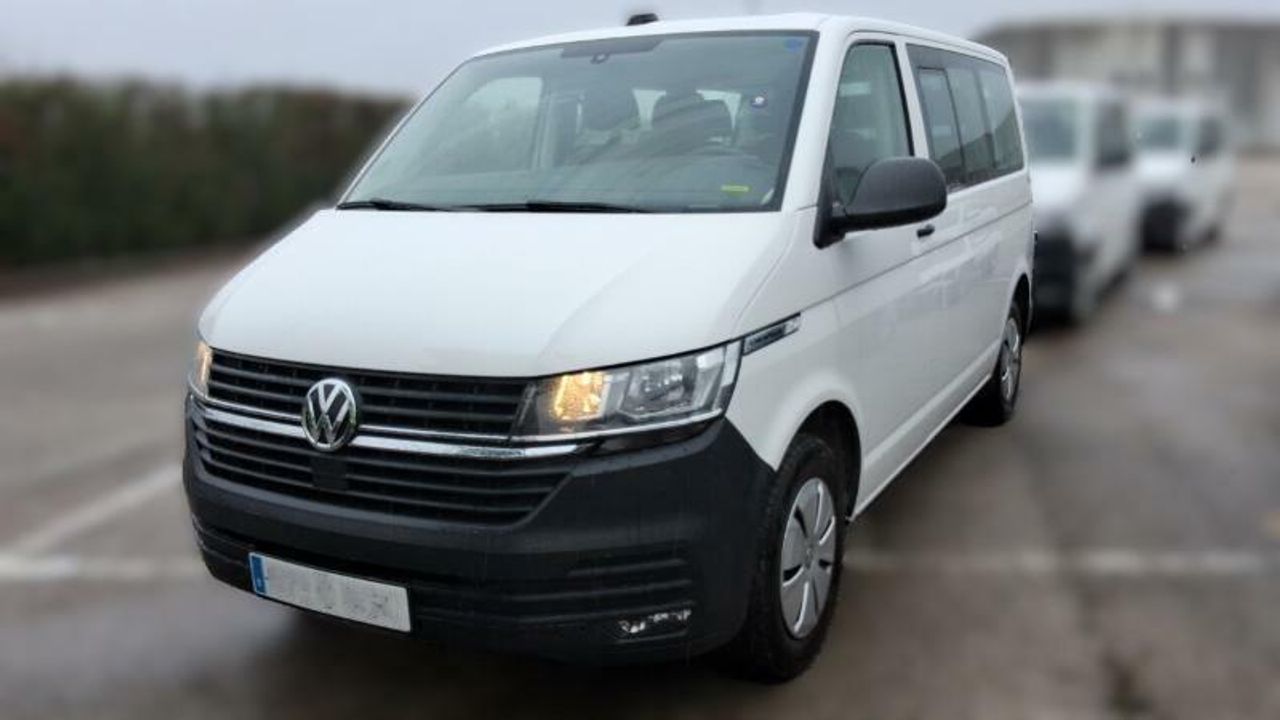 Foto volkswagen caravelle 2024 /