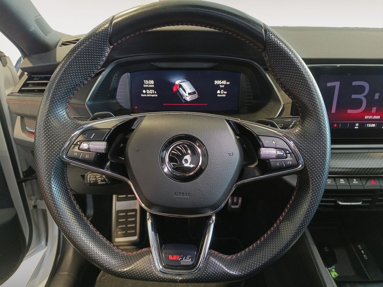 Skoda Octavia COMBI 2.0 TSI 180KW (245CV) DSG RS - foto 11