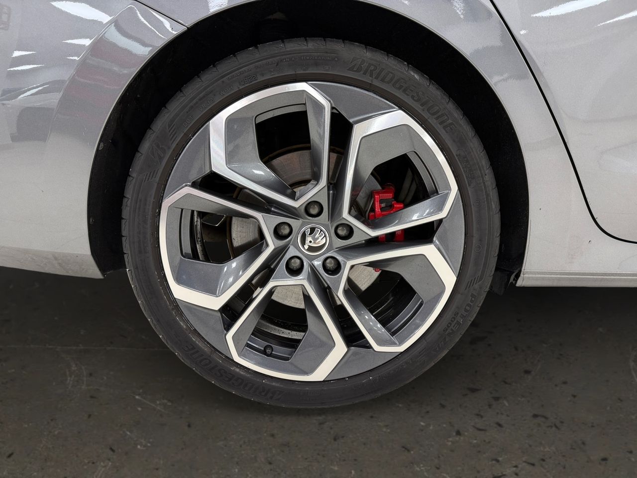 Skoda Octavia 2.0 TSI 180KW (245CV) DSG RS - foto 8