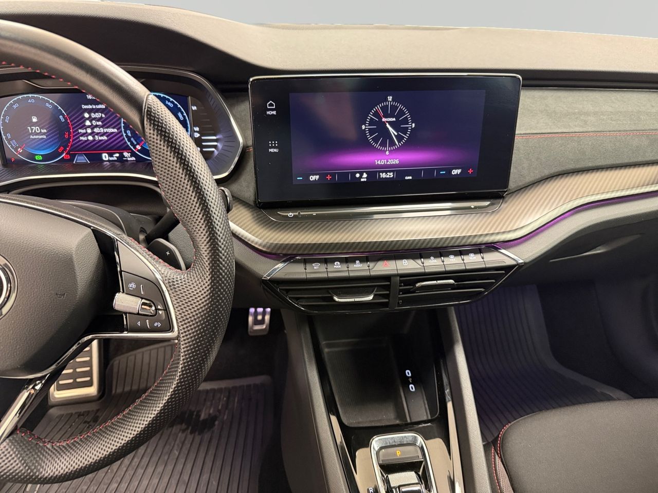 Skoda Octavia 2.0 TSI 180KW (245CV) DSG RS - foto 16