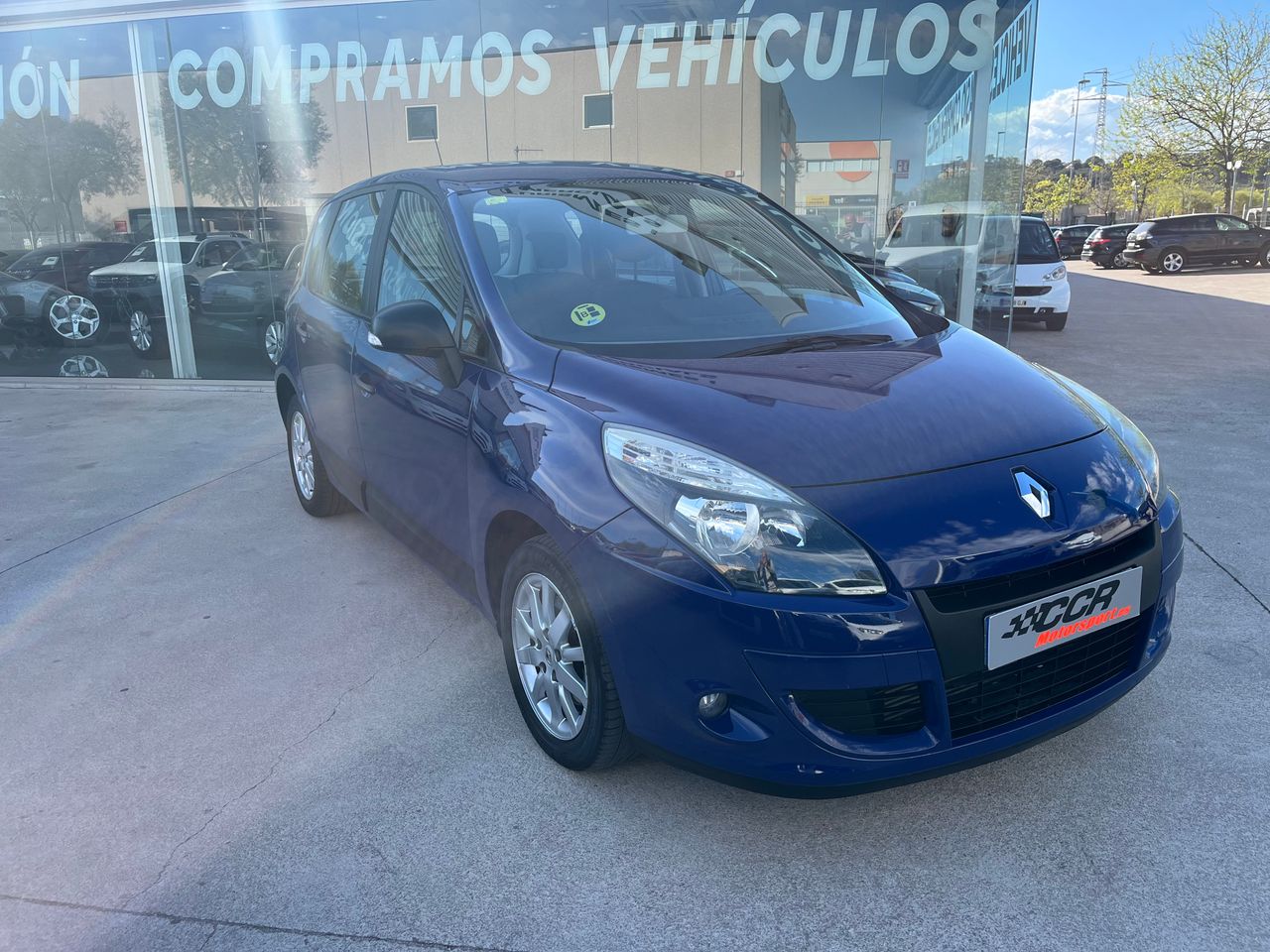 Renault grand scenic manual  de segunda mano - renault scénic 2009 /