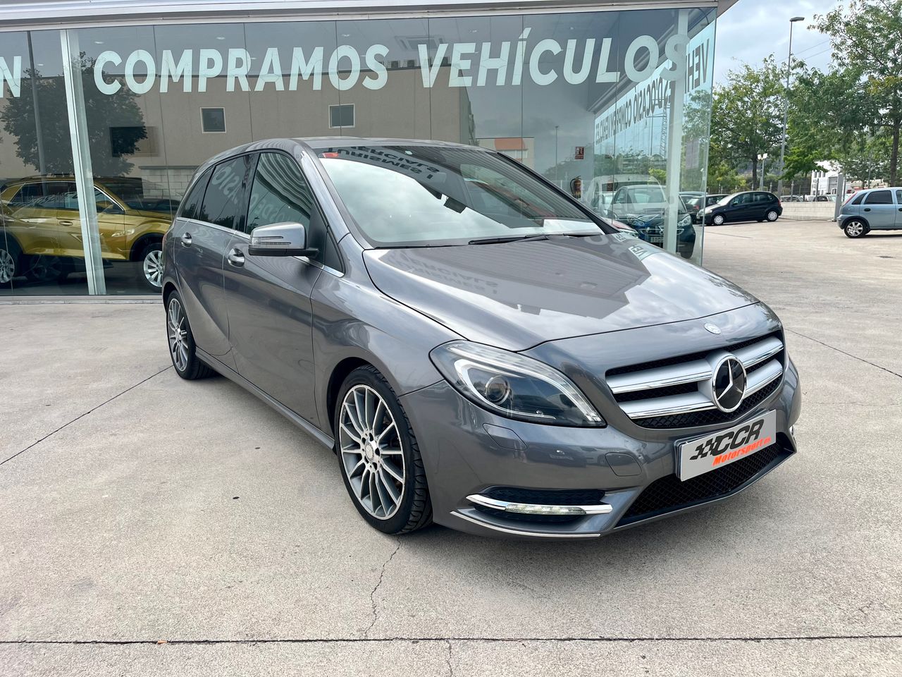 Clase a diesel 136cv  de segunda mano - mercedes clase b 2014 /
