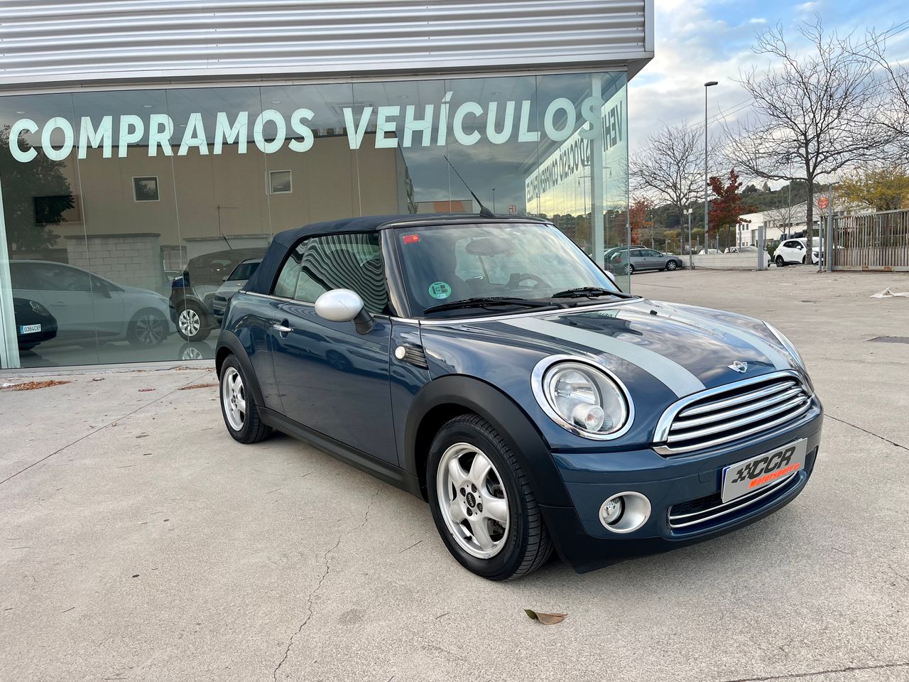 Mini cabrio diesel  de segunda mano - mini cabrio 2009 /
