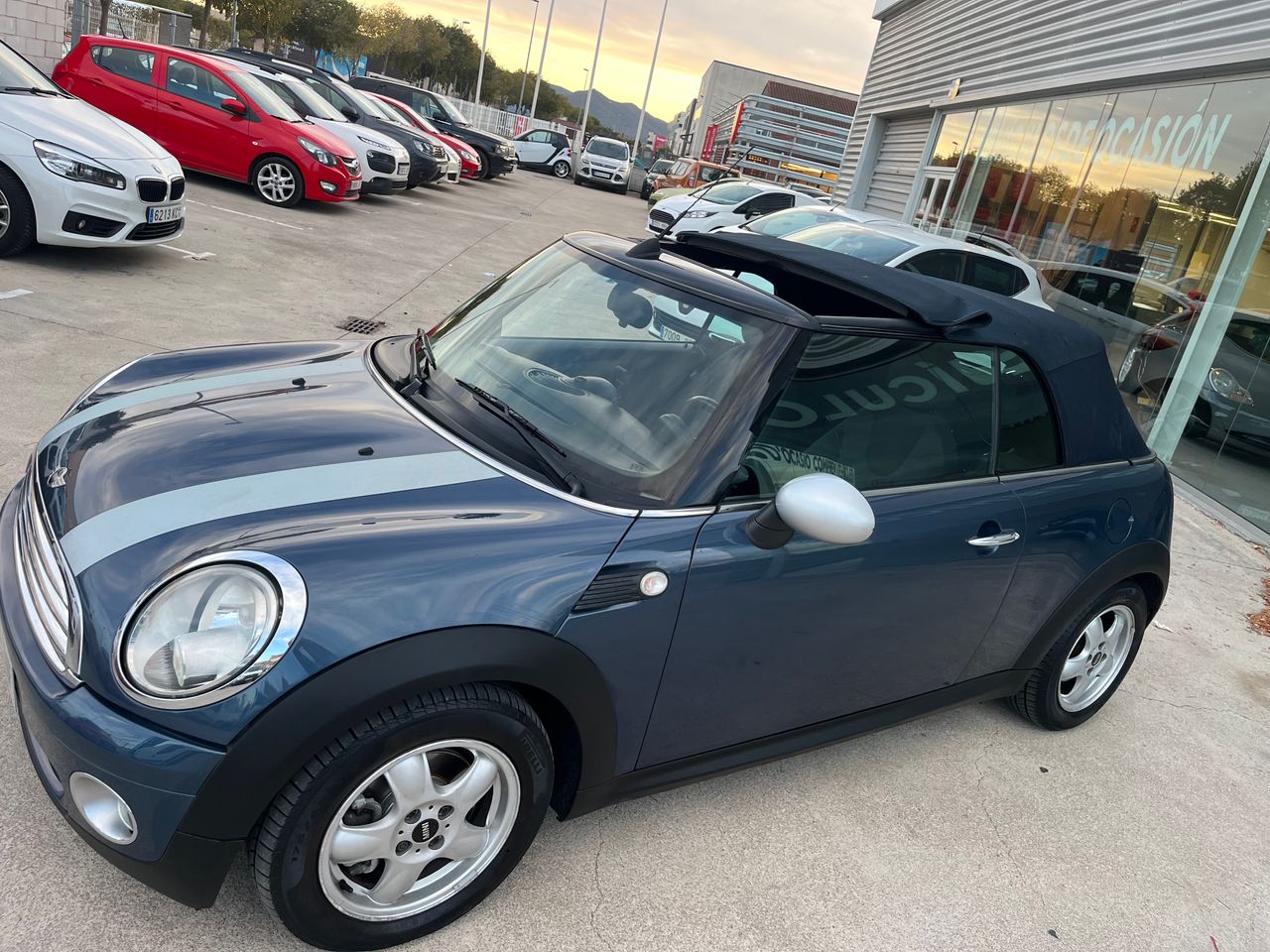 MINI Cabrio COOPER 120 CV AUTOMATICO