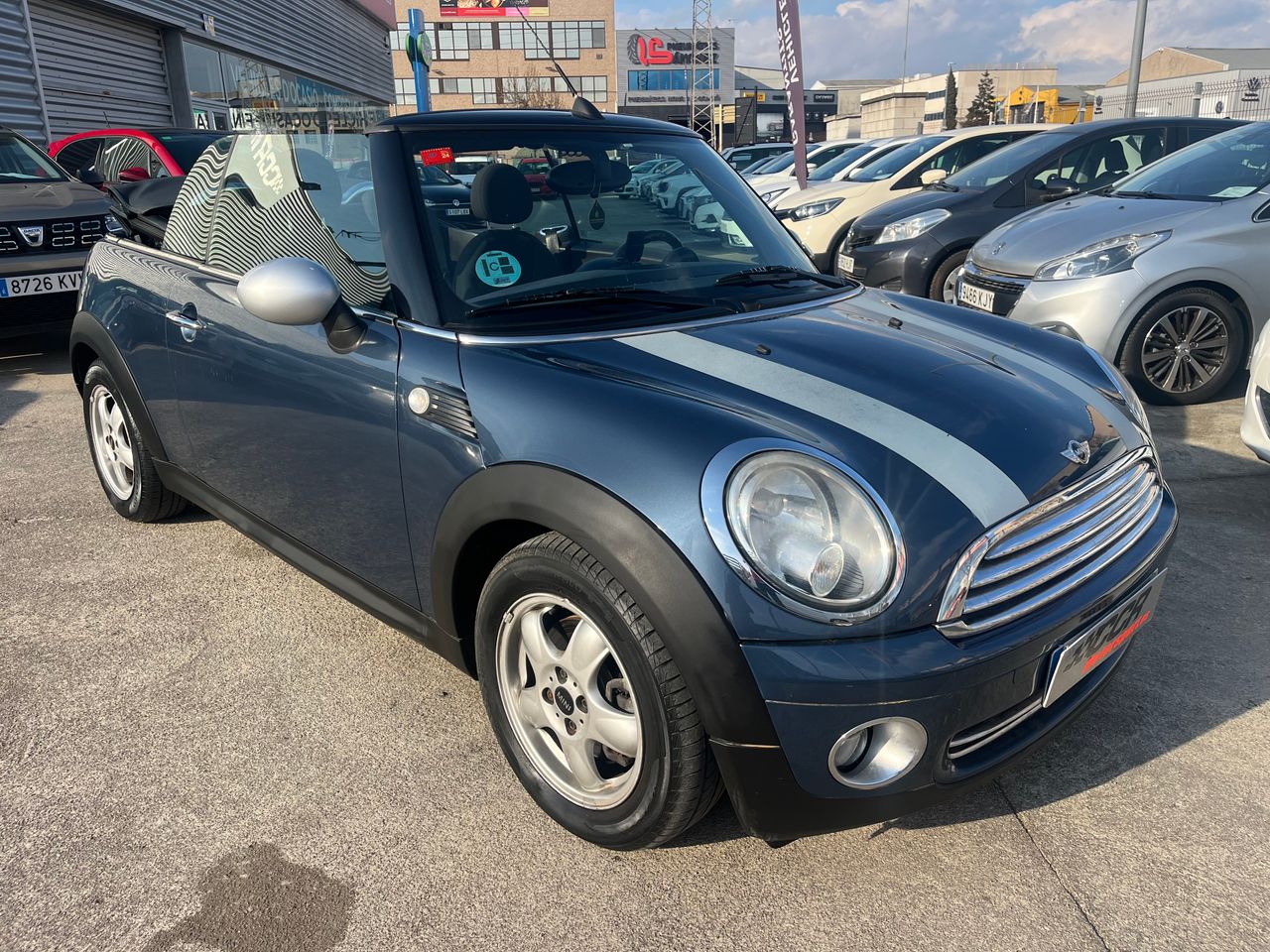 MINI Cabrio COOPER 120 CV AUTOMATICO