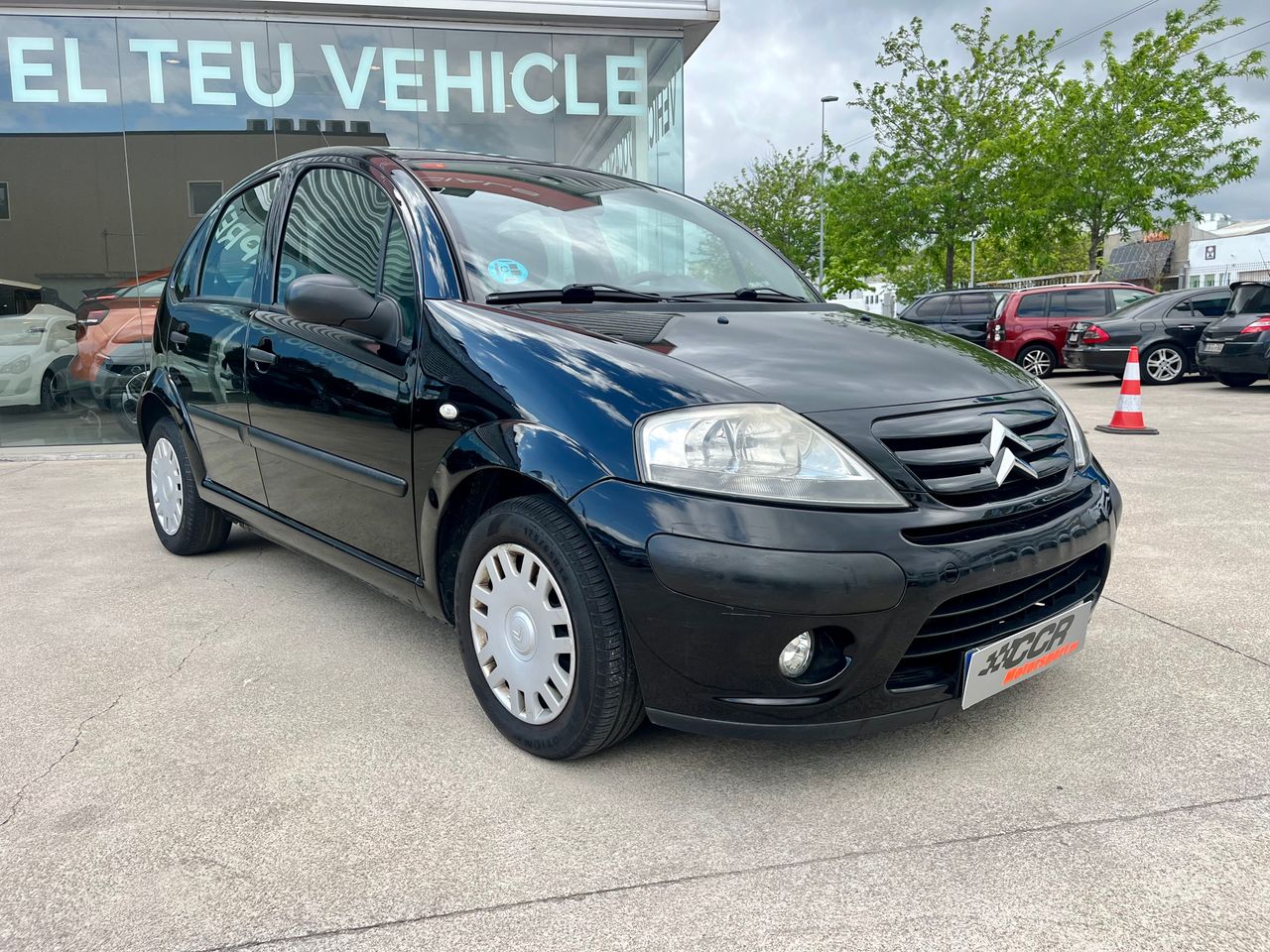 foto de citroen c3 2008 de segunda mano