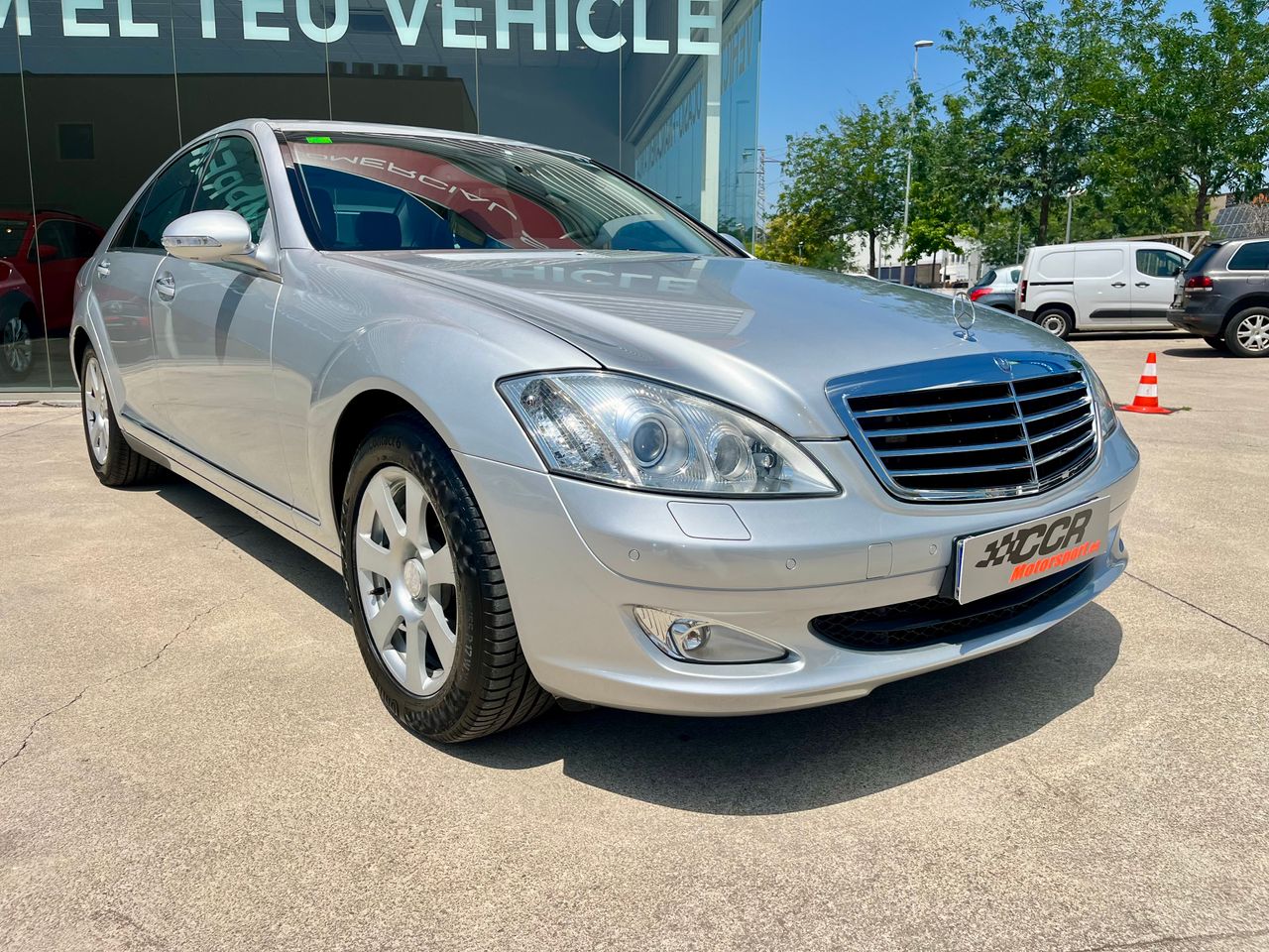 I20 plateado  de segunda mano - mercedes clase s 2009 /
