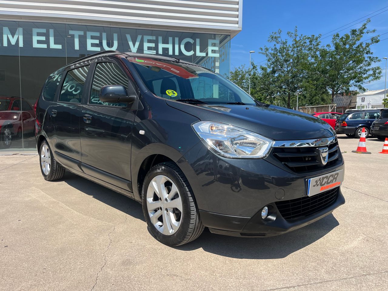 Dacia lodgy blanco 5 puertas  de segunda mano - dacia lodgy 2015 /