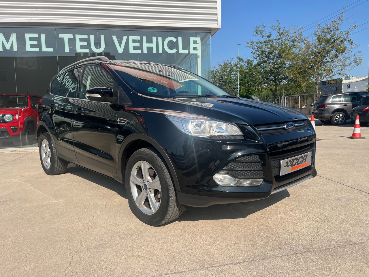 Ford kuga diesel 150cv manual 6 marchas  de segunda mano - ford kuga 2014 /