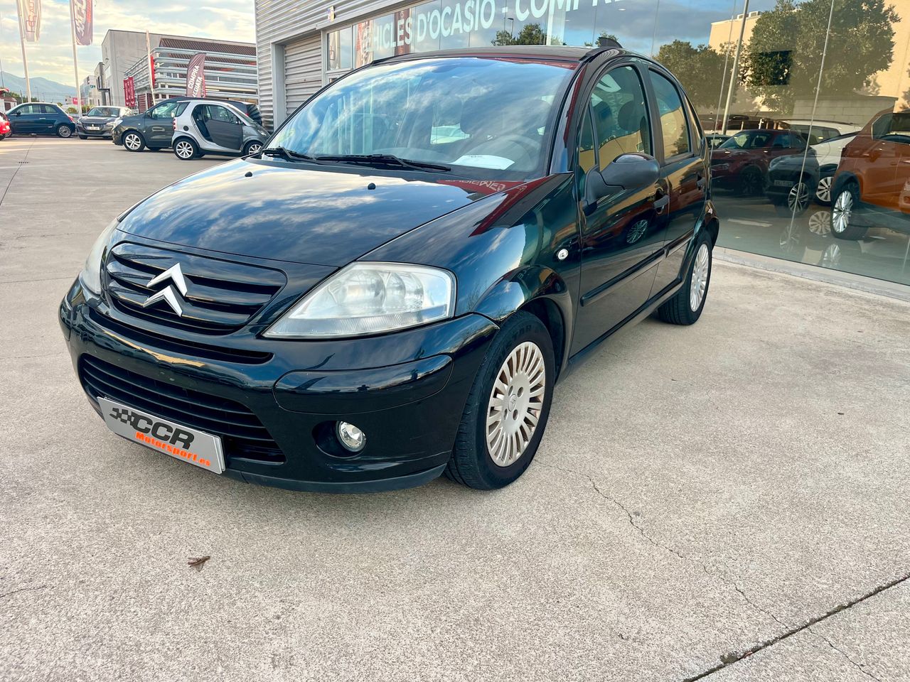Citroen c3 5 plazas  de segunda mano - citroën c3 2006 /