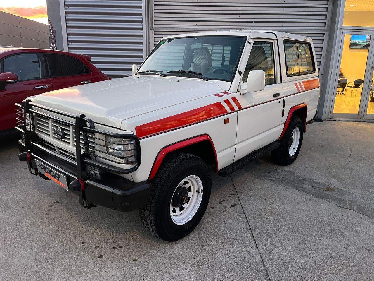 nissan patrol 1991 / foto grande (3)