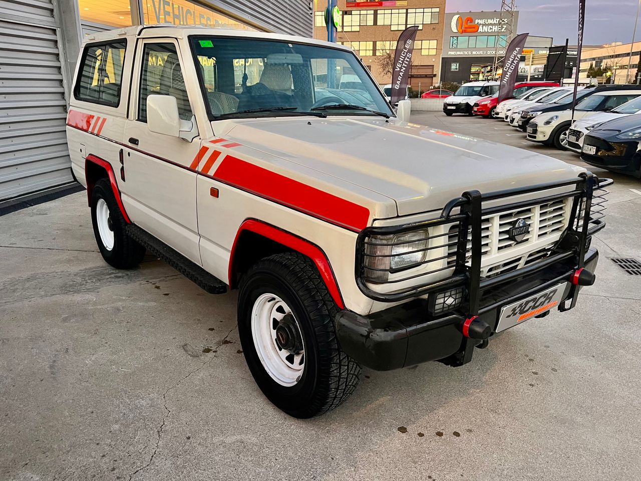 Motor diesel  de segunda mano - nissan patrol 1991 /