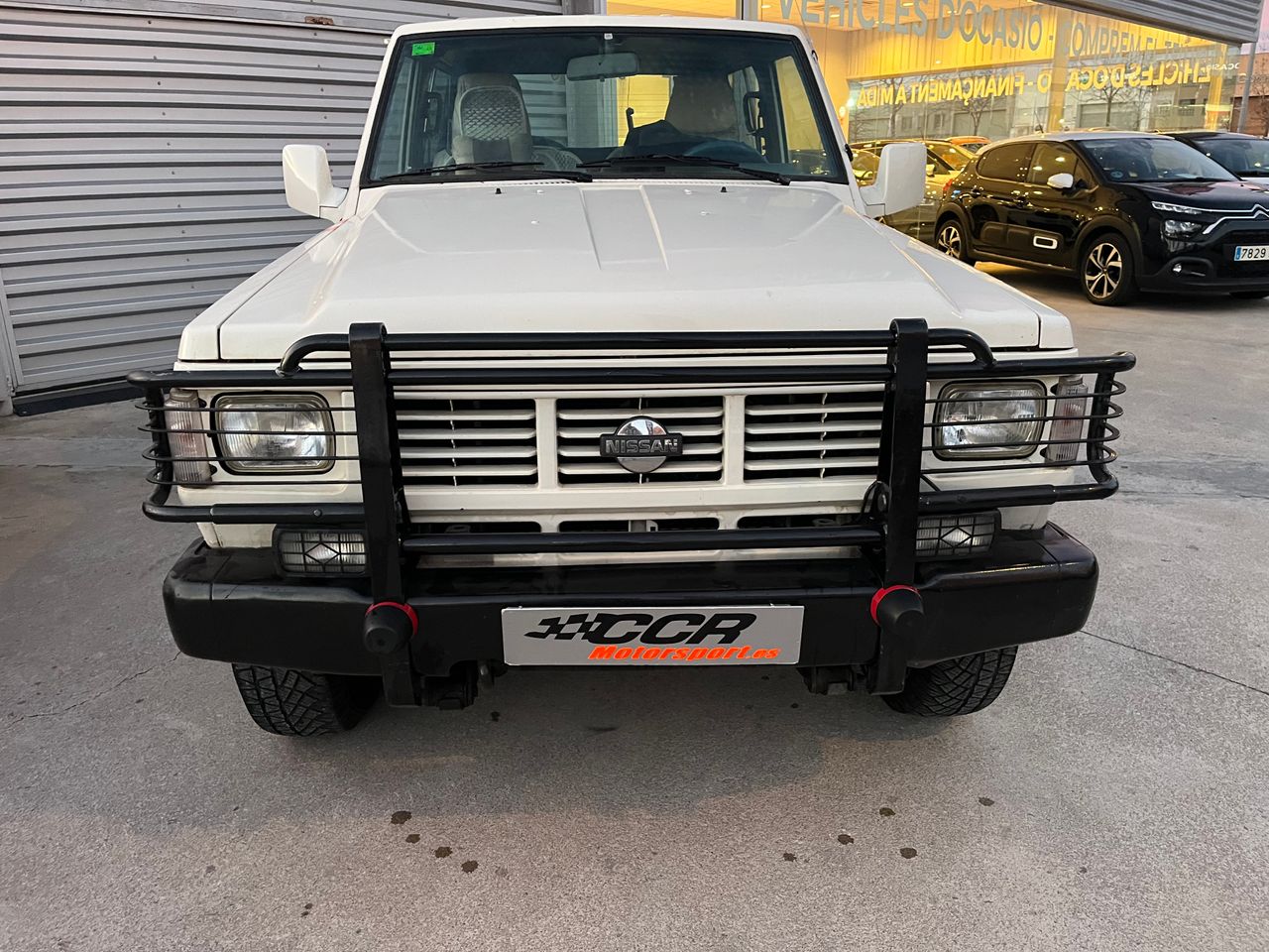 nissan patrol 1991 / foto grande (2)