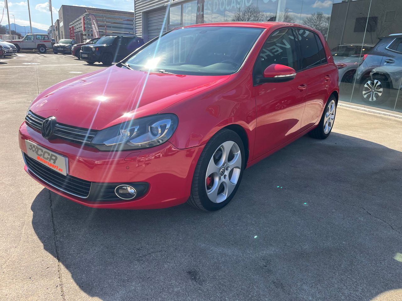 volkswagen golf 2010 / foto grande (3)