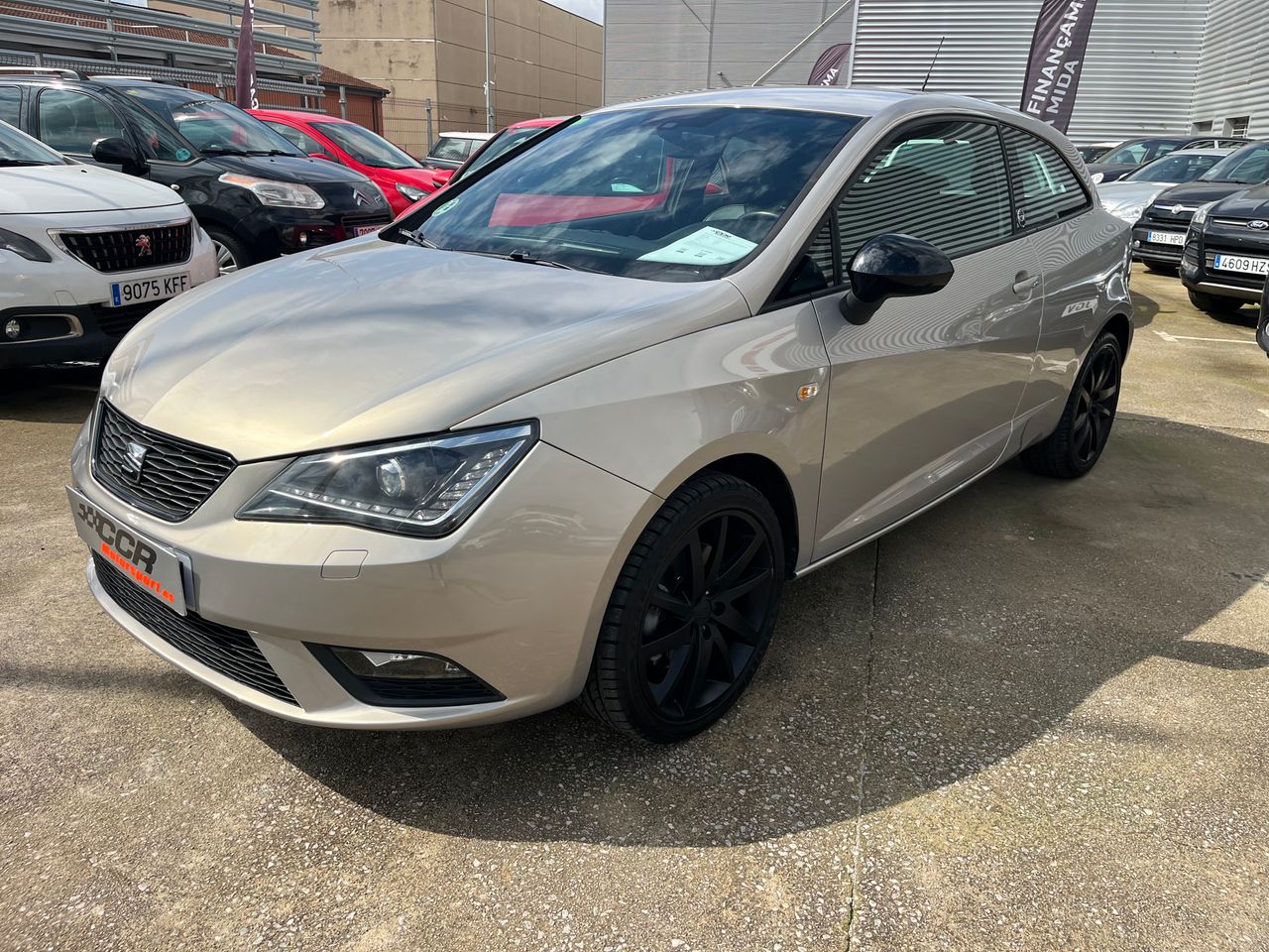 Seat ibiza manual 2019  de segunda mano - seat ibiza 2014 /