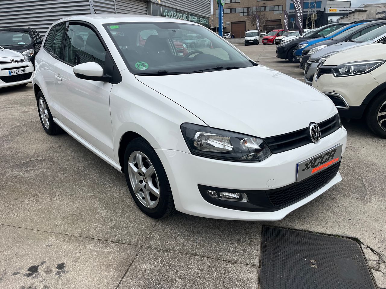 Foto volkswagen polo 2011 /
