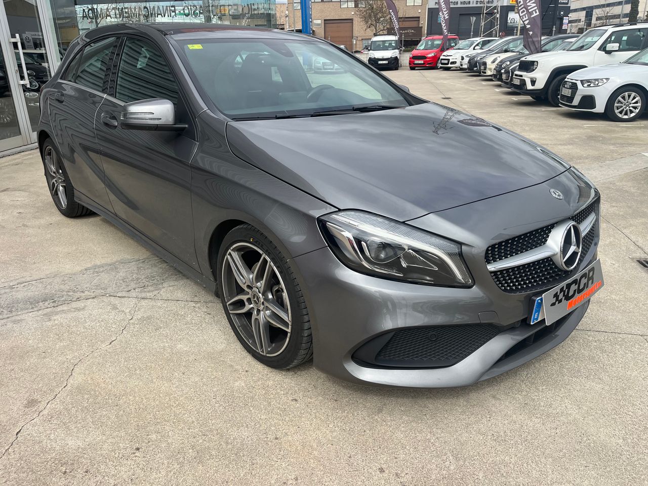 Clase a diesel 136cv  de segunda mano - mercedes clase a 2018 /