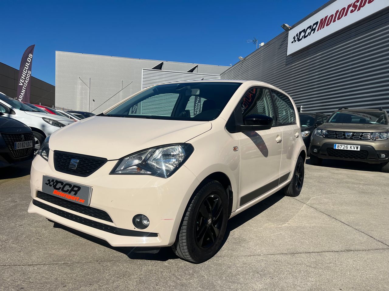 Foto seat mii 2015 /