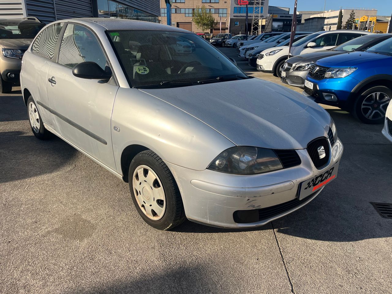 Seat ibiza 2021 gris 5 plazas  de segunda mano - seat ibiza 2003 /