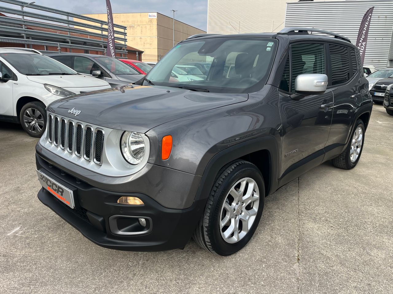 Foto jeep renegade 2017 /