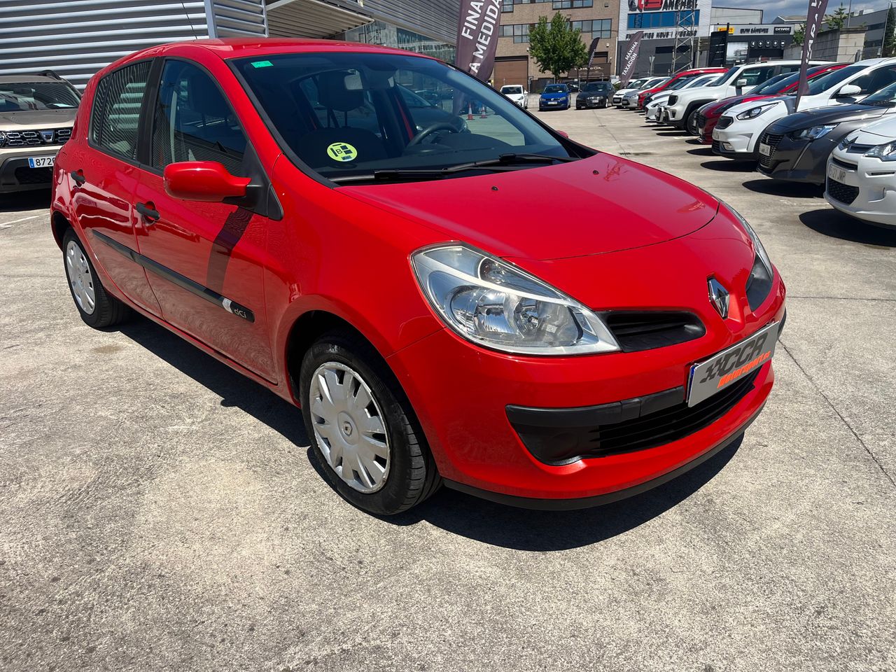 Renault koleos diesel  de segunda mano - renault clio 2006 /