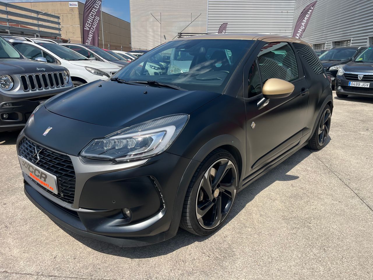 Foto ds automobiles ds 3 2016 /