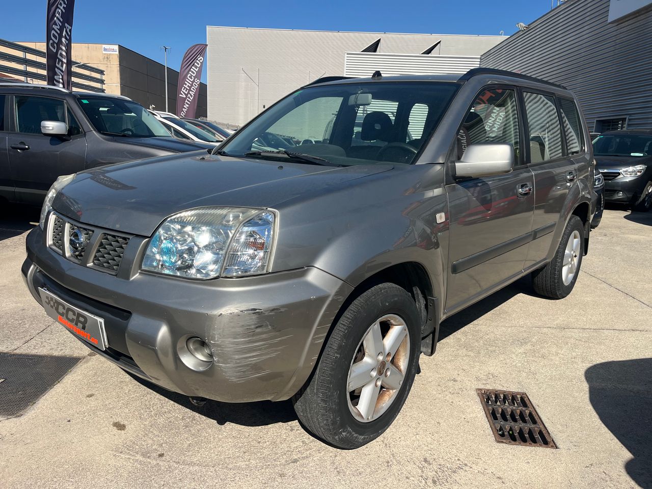 nissan x-trail 2004 / foto grande (3)