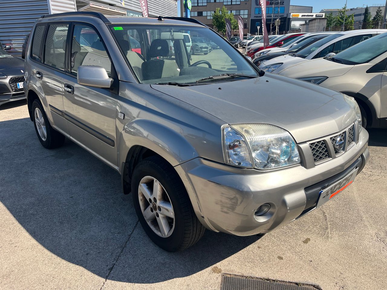 Foto nissan x-trail 2004 /