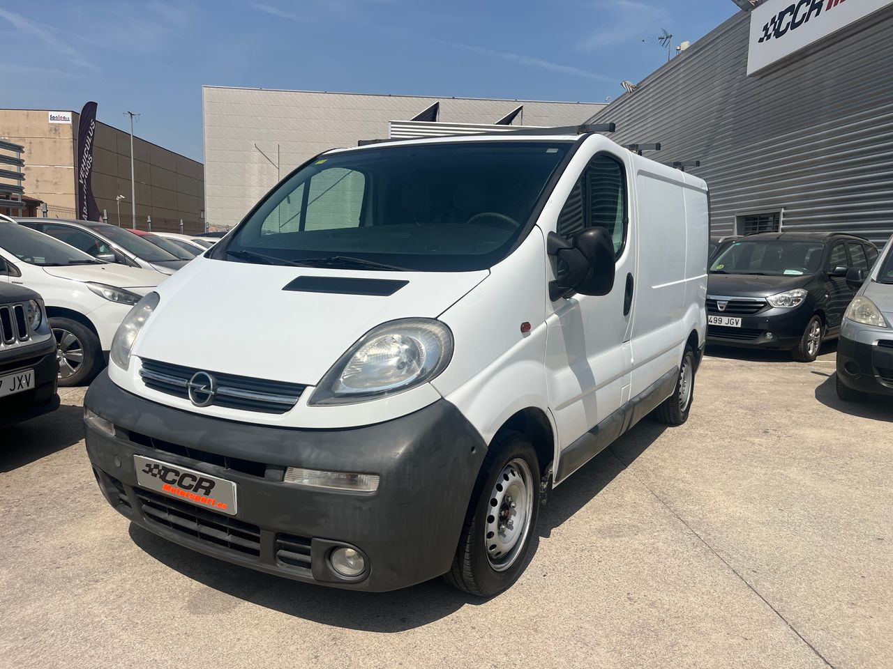 Foto opel vivaro 2005 /