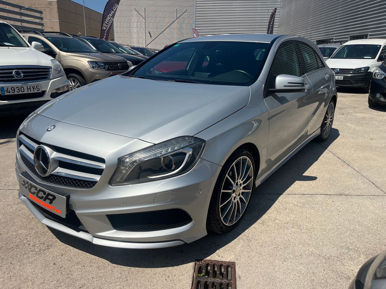 Mercedes Clase A 180 CDI PACK AMG