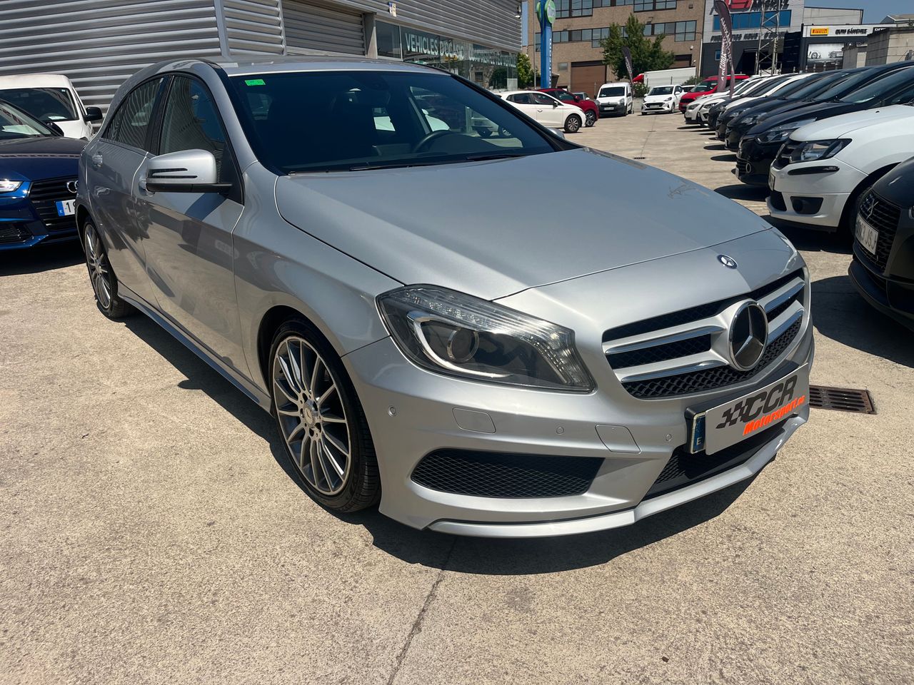 Mercedes Clase A 180 CDI PACK AMG