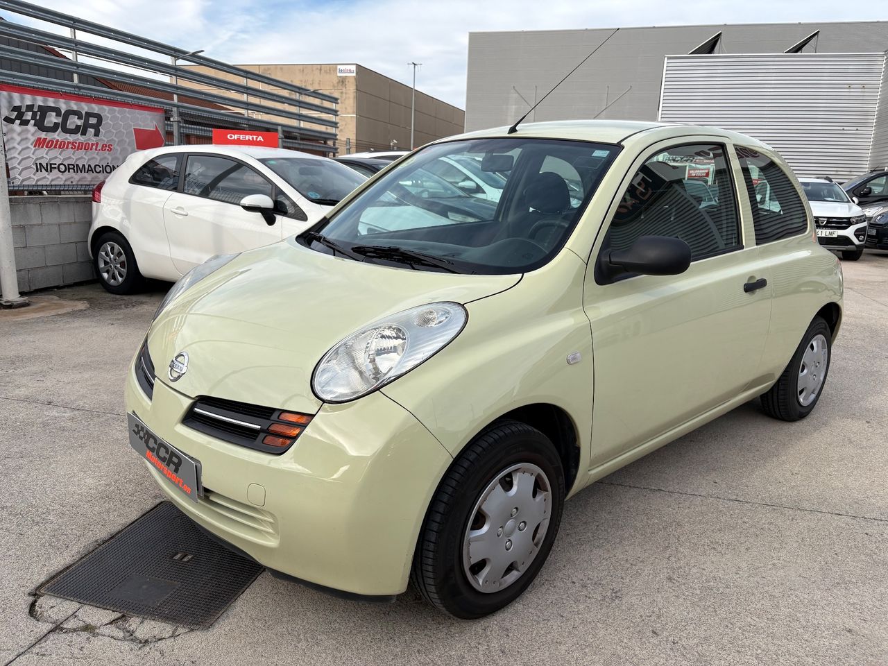 Nissan Micra 3p 1.2i