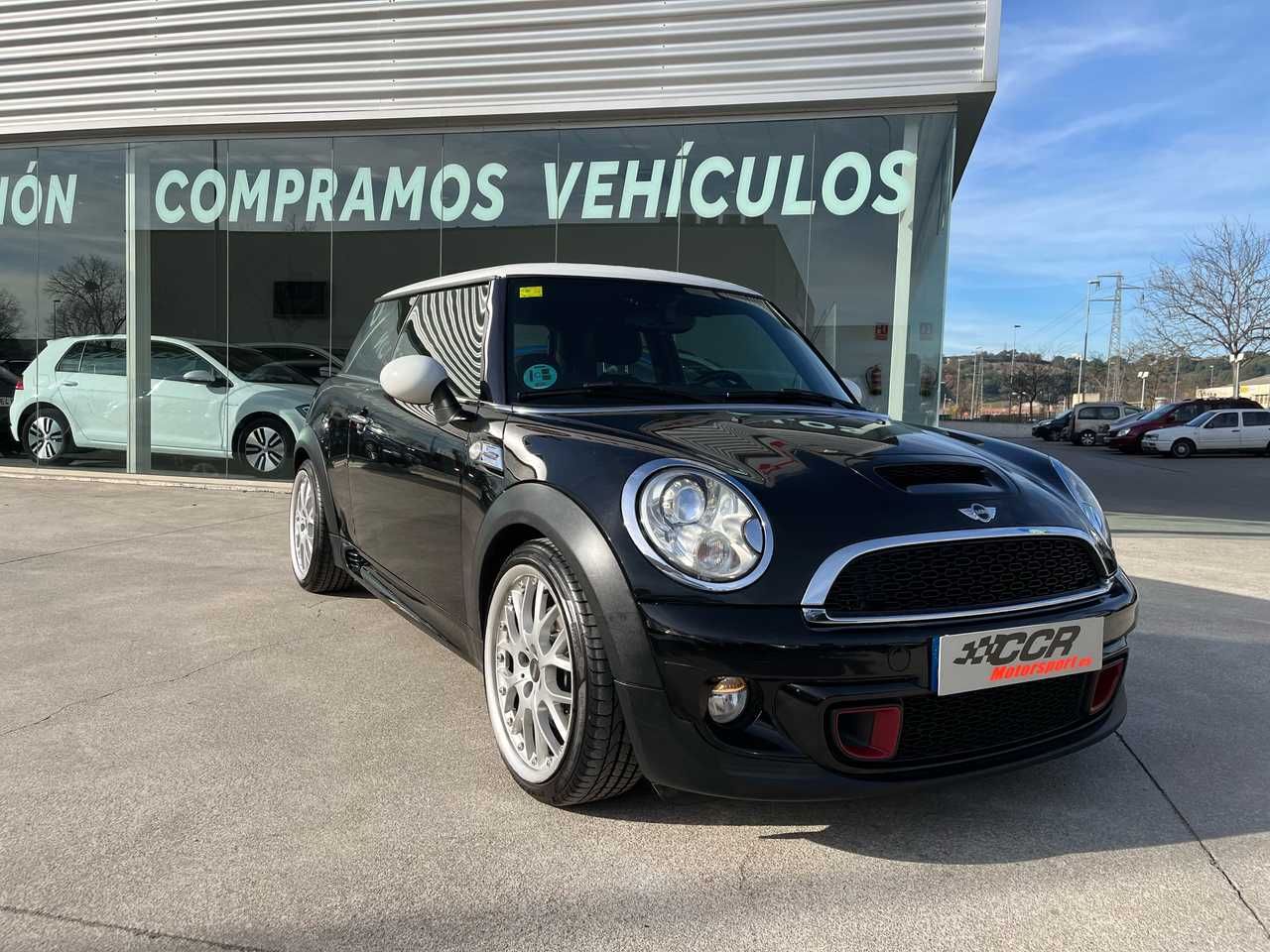 Mini cooper cambio manual  de segunda mano - mini cooper s 2013 /
