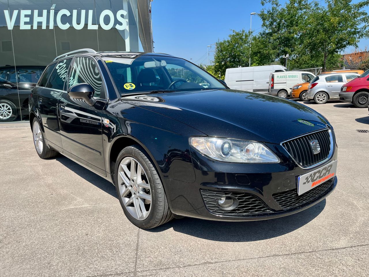 foto de seat exeo 2009 de segunda mano