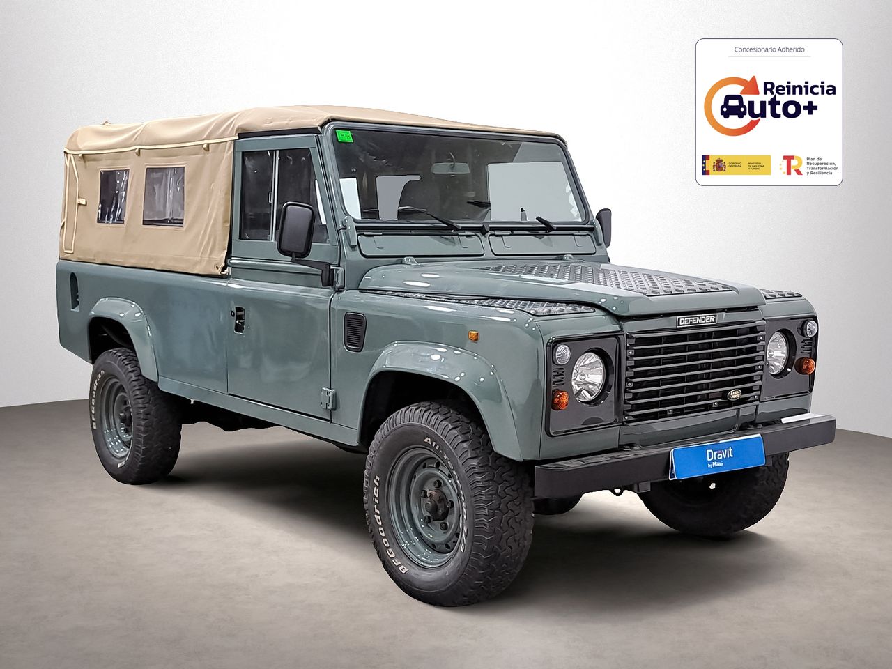 Foto land-rover defender 1995 /