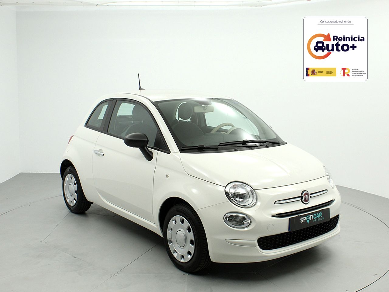 Deposito 30000 litros  de segunda mano - fiat 500 2021 /