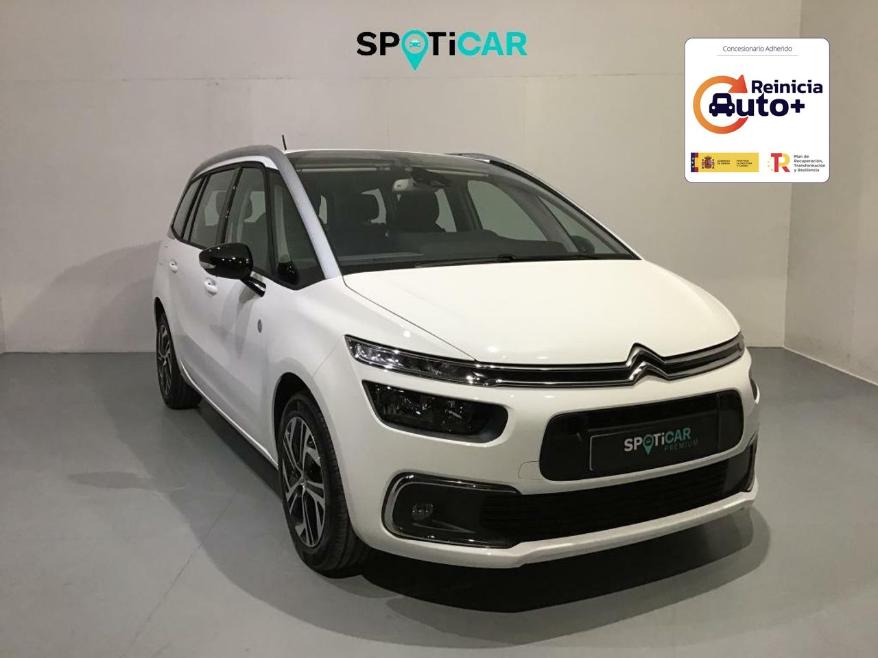 Neumaticos 135  de segunda mano - citroën grand c4 spacetourer 2022 /