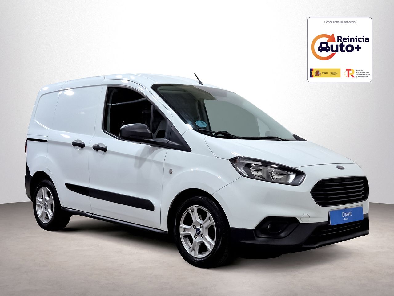 Foto ford transit courier 2023 /