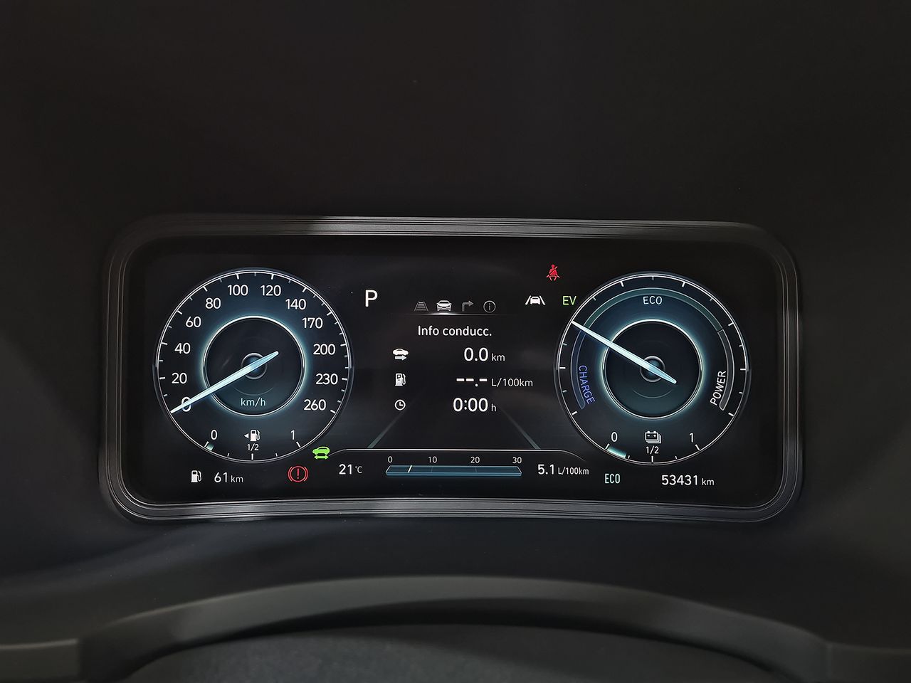 Hyundai Kona 1.6 GDI HEV Tecno 2C DCT - foto 13