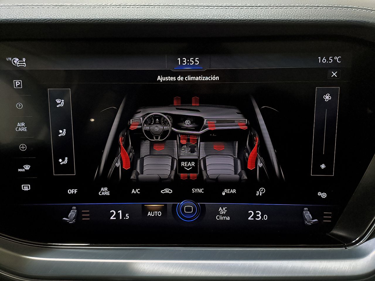 Volkswagen Touareg eHybrid Eleg 3.0 V6 TSI 280kW Tip 4M - foto 33