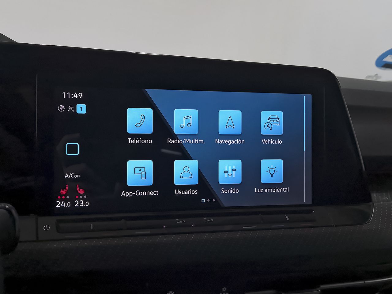 Volkswagen Golf R-Line 1.5 eTSI 110kW (150CV) DSG - foto 20