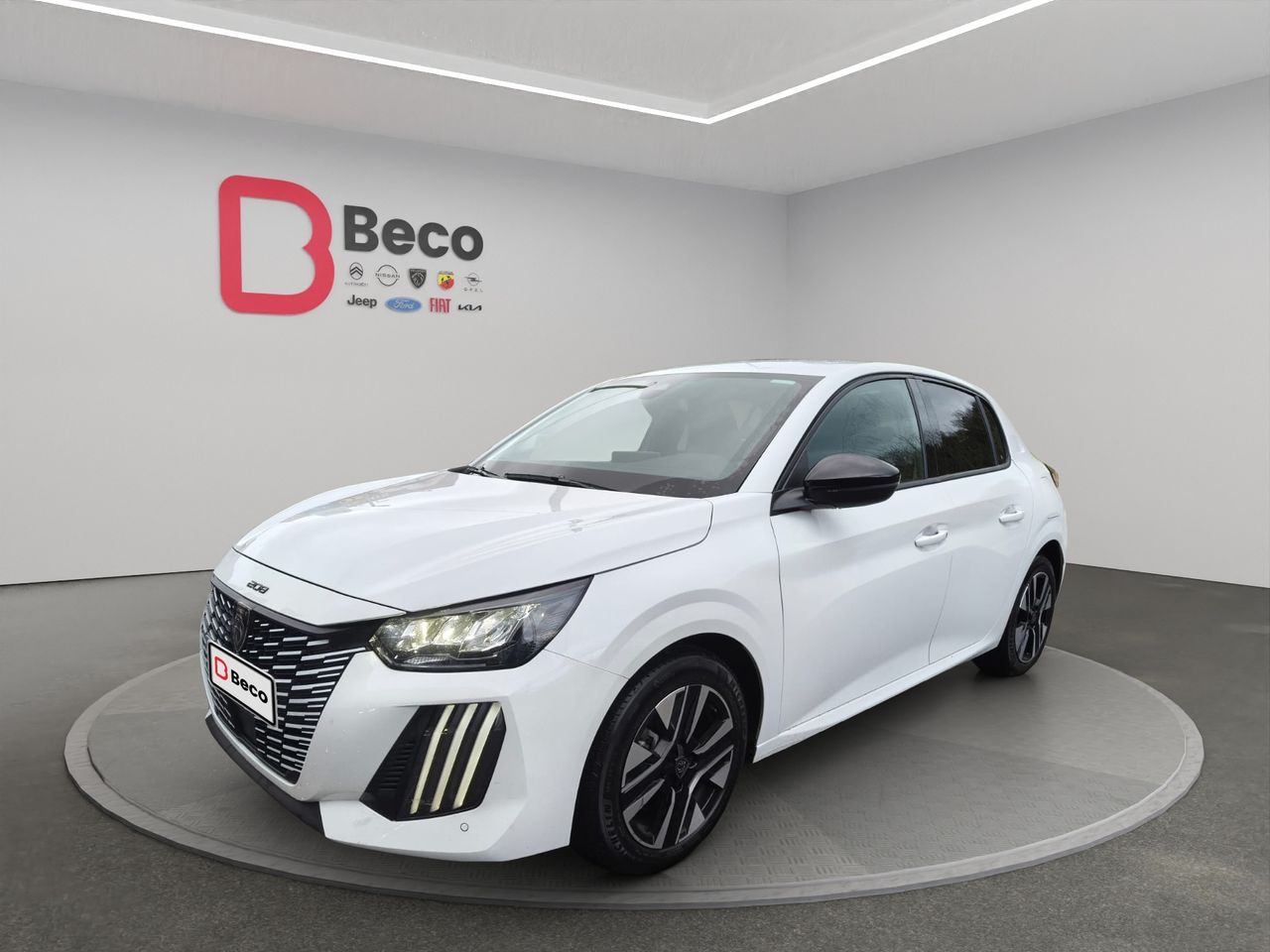 Peugeot 208 1.2 TURBO 73KW ALLURE 100 5P