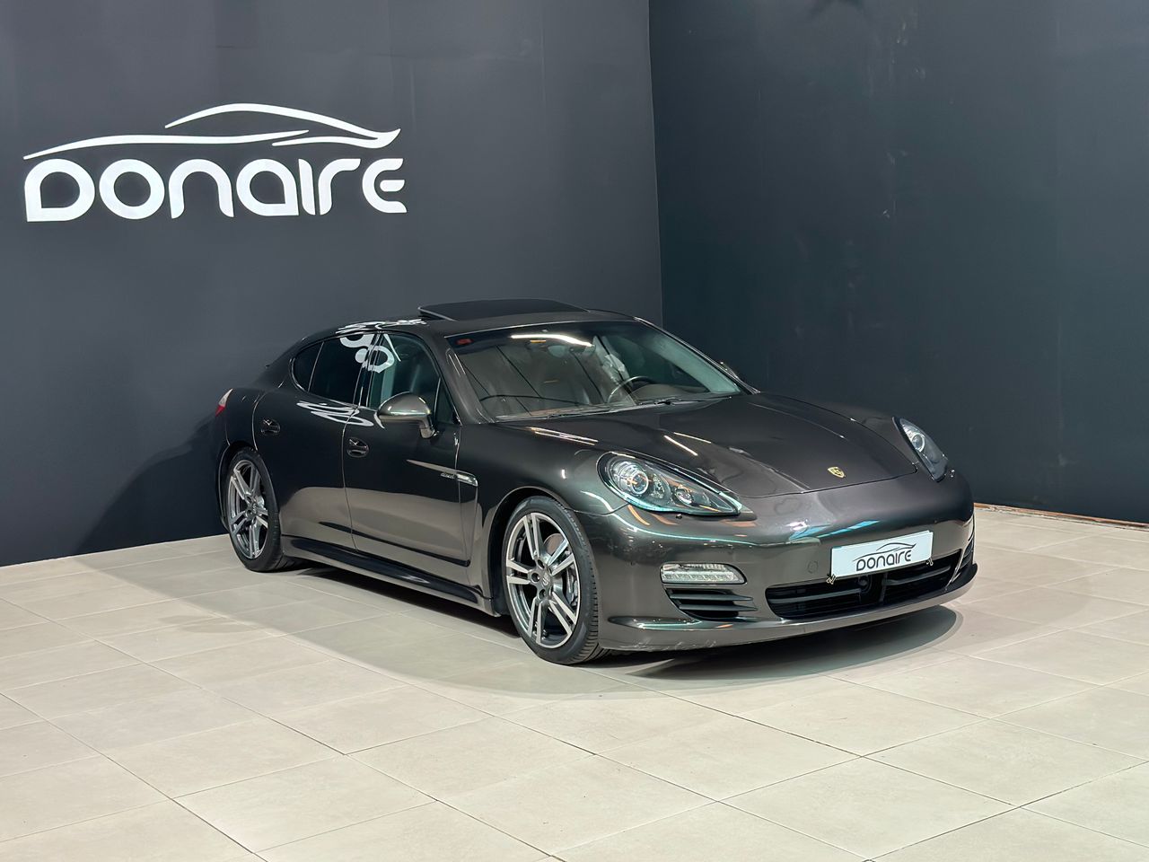 Dvd techo coche  de segunda mano - porsche panamera 2011 /