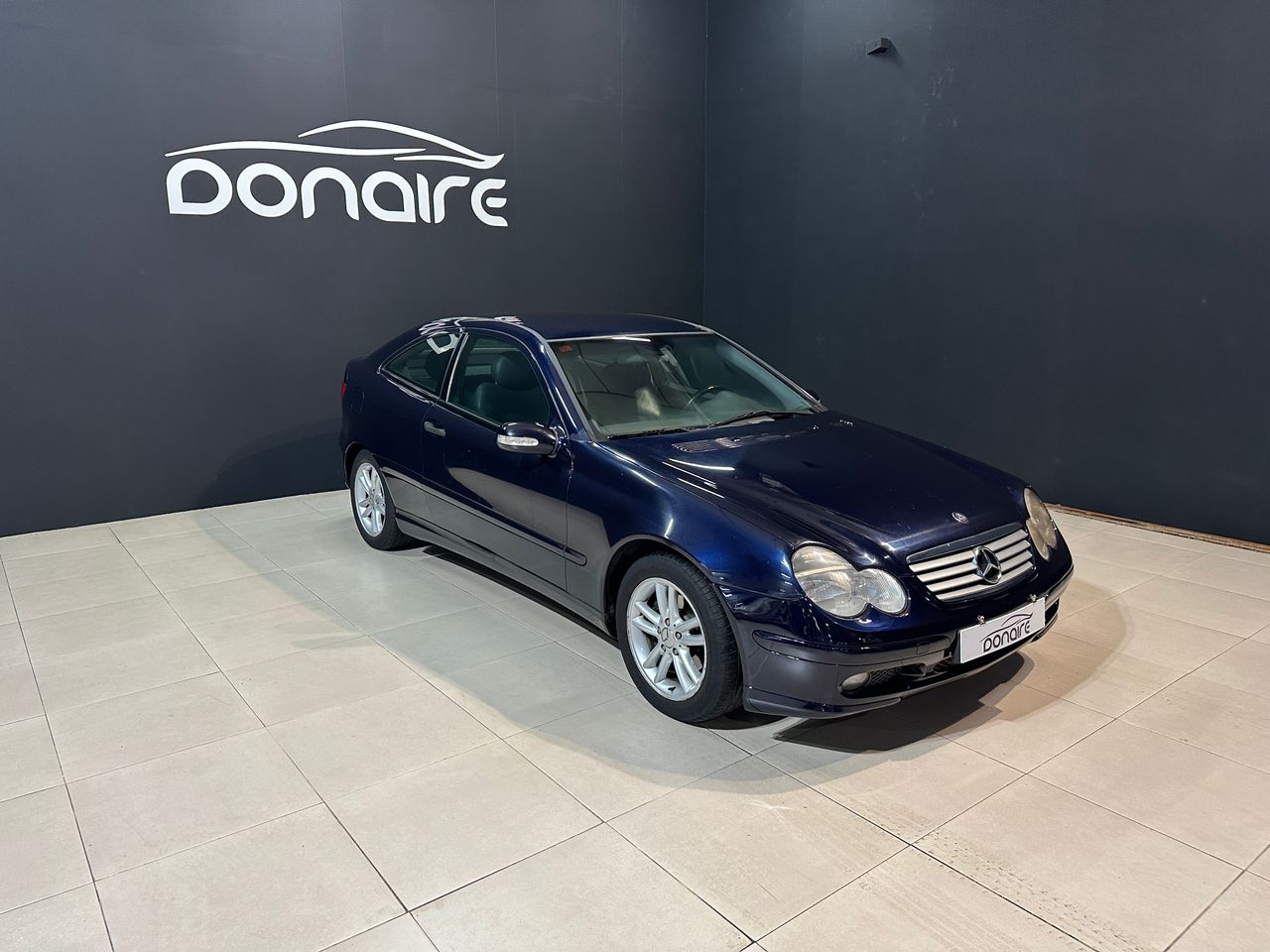 mercedes clase c 2002 /