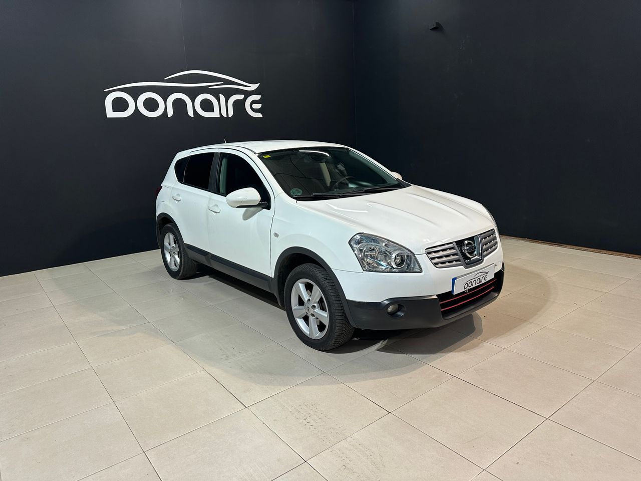 Nissan qashqai manual 6 marchas  de segunda mano - nissan qashqai 2009 /