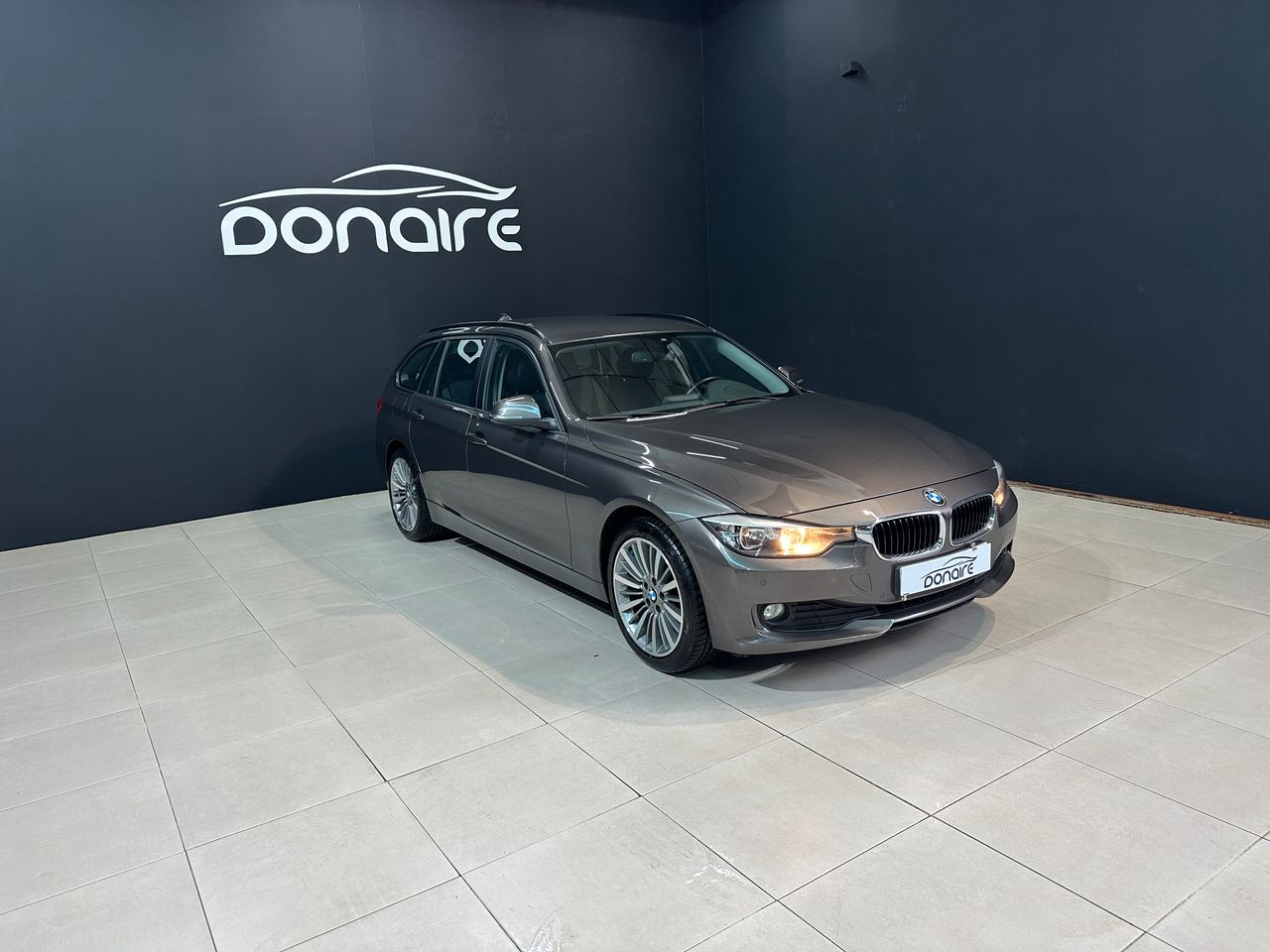 Llantas de 18 en plata  de segunda mano - bmw serie 3 2014 /