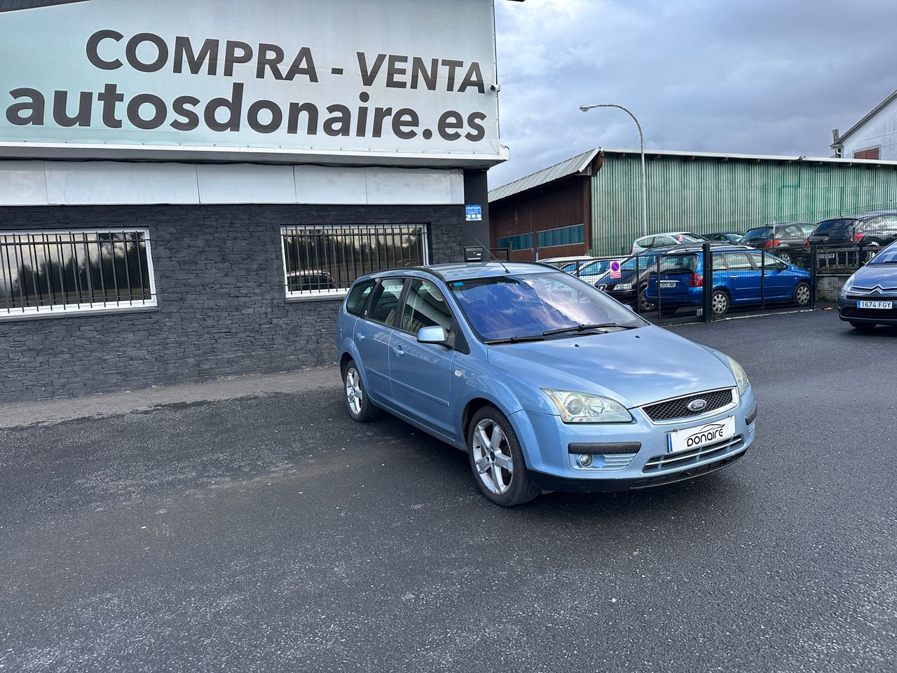 2006 ford  de segunda mano - ford focus 2005 /