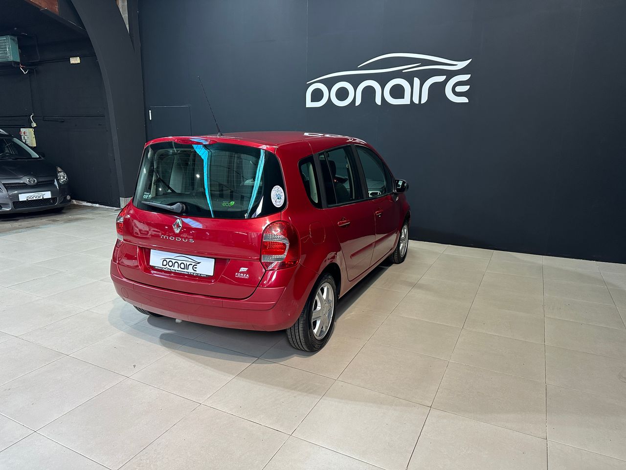 renault grand modus 2009 / foto grande (3)