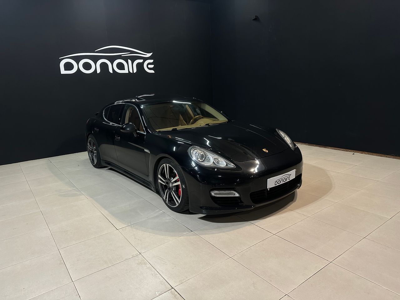 Asientos confort  de segunda mano - porsche panamera 2010 /