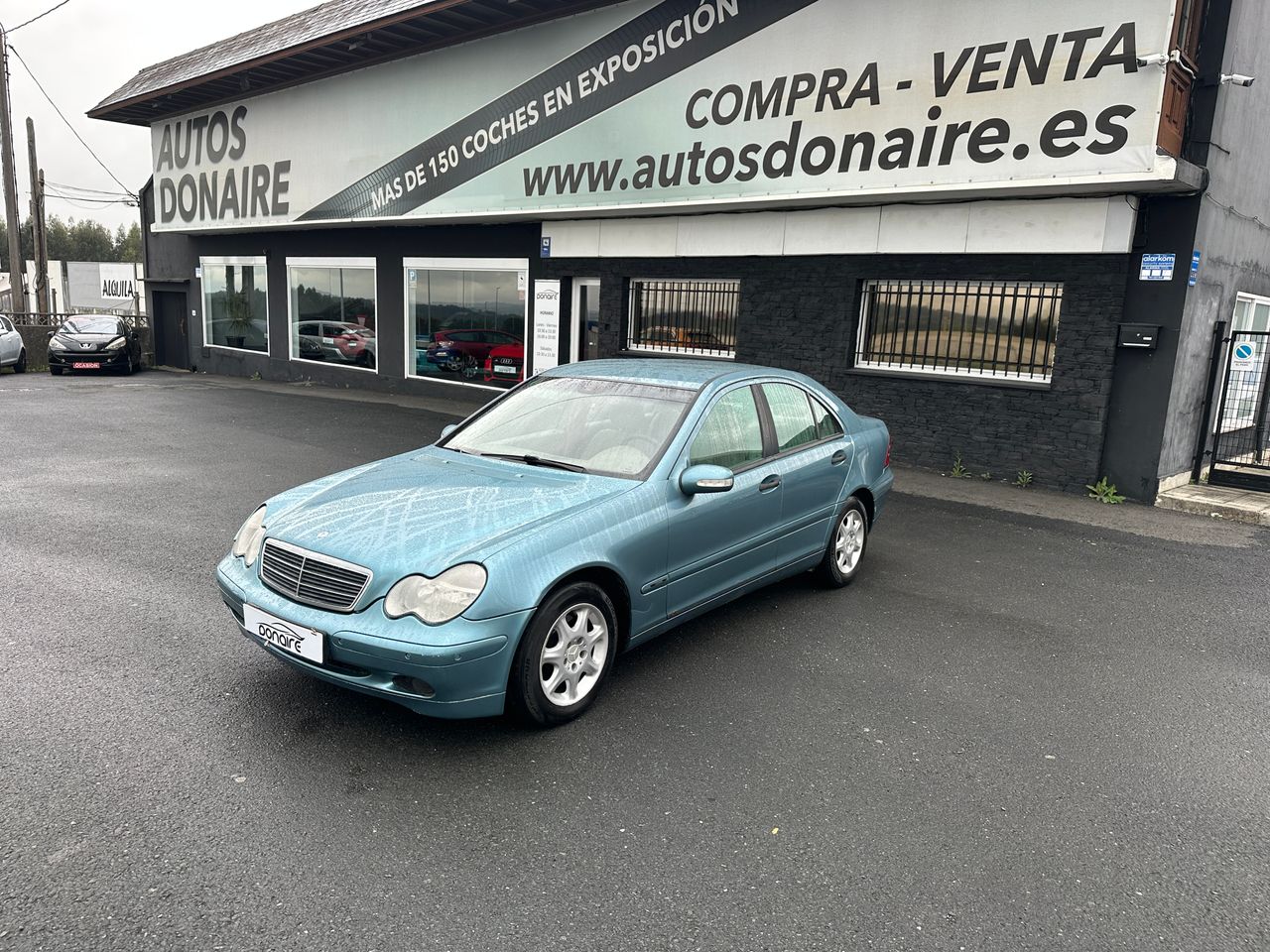 Foto mercedes clase c 2002 /